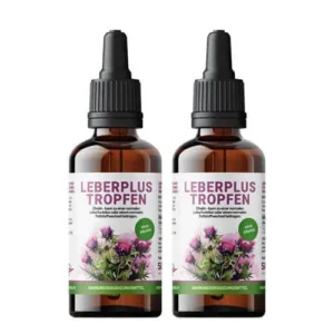 Leberplus Tropfen <br>3-Wochen-Kur