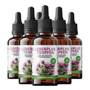 Leberplus Vorratspaket<br>3-Monats-Kur (6 Flaschen)